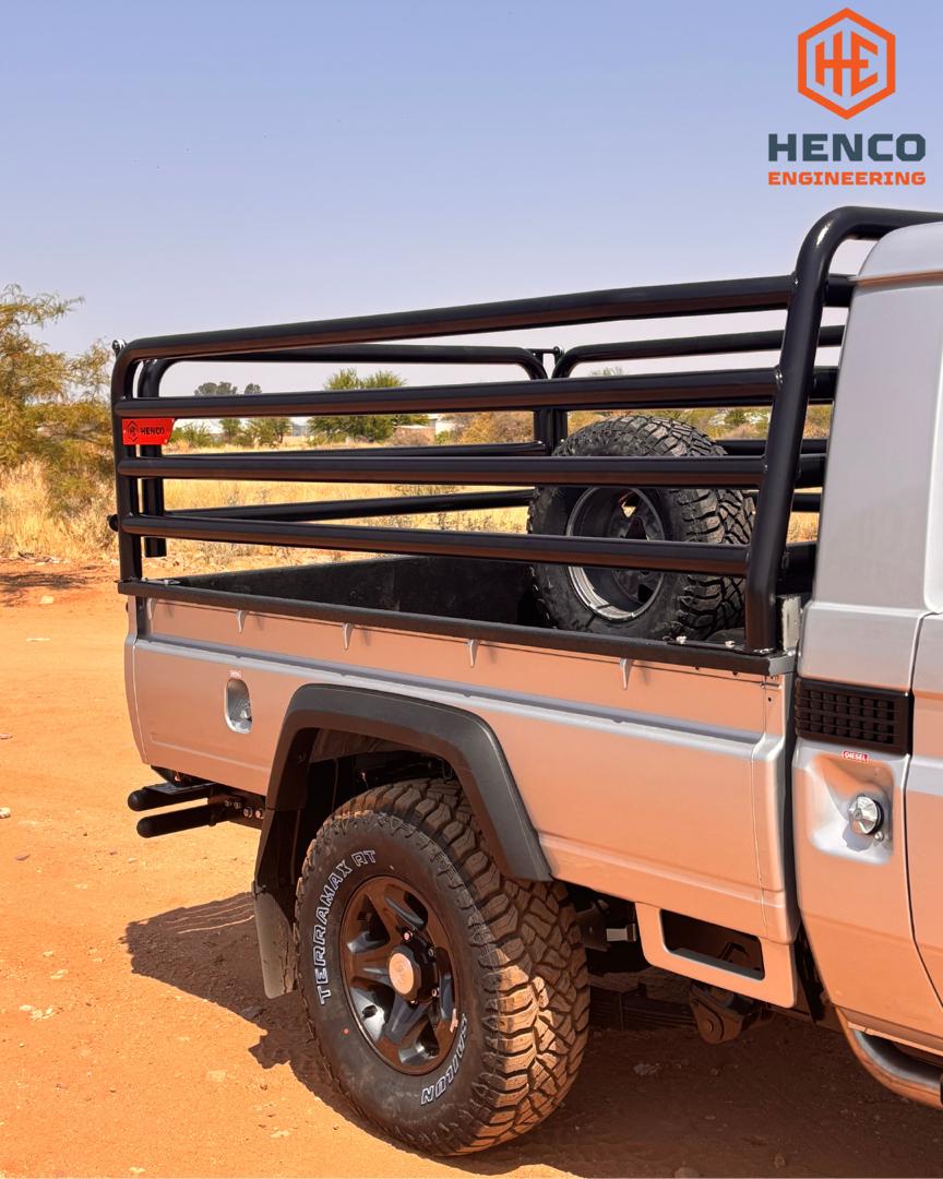 Land Cruiser C1 Double Cab Cattle Rails