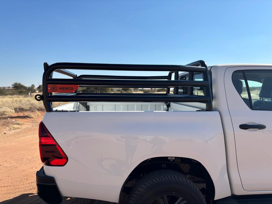 Hilux Henco C1 Double cab trallies