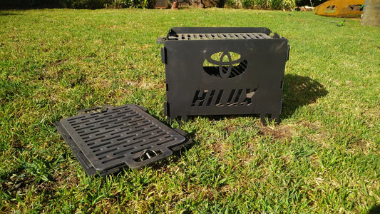 Fold up Braai Mk2
