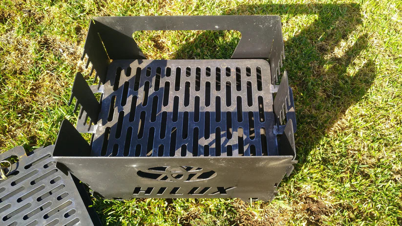 Fold up Braai Mk2