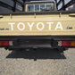 Toyota land cruiser LC79 rear bumper with towbar