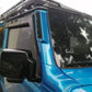 Suzuki Jimny Generation 4 2019+ (5 door) Short snorkel kit. Matt black