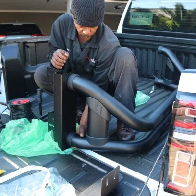 Tonneau King 304 Grade Stainless Steel Roll Bar