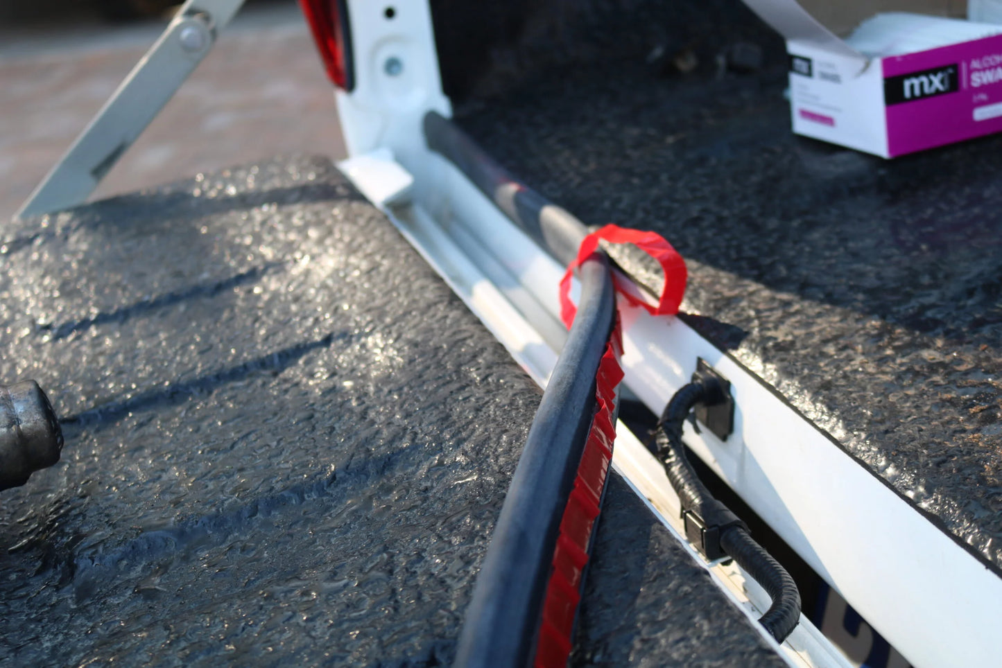 Tonneau King Dust Seal Kit