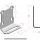 Universal Bracket for Gauge Mounts