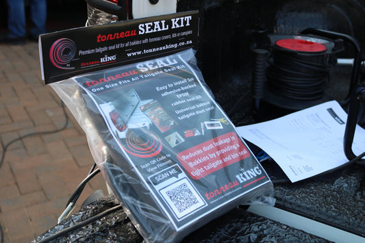 Tonneau King Dust Seal Kit