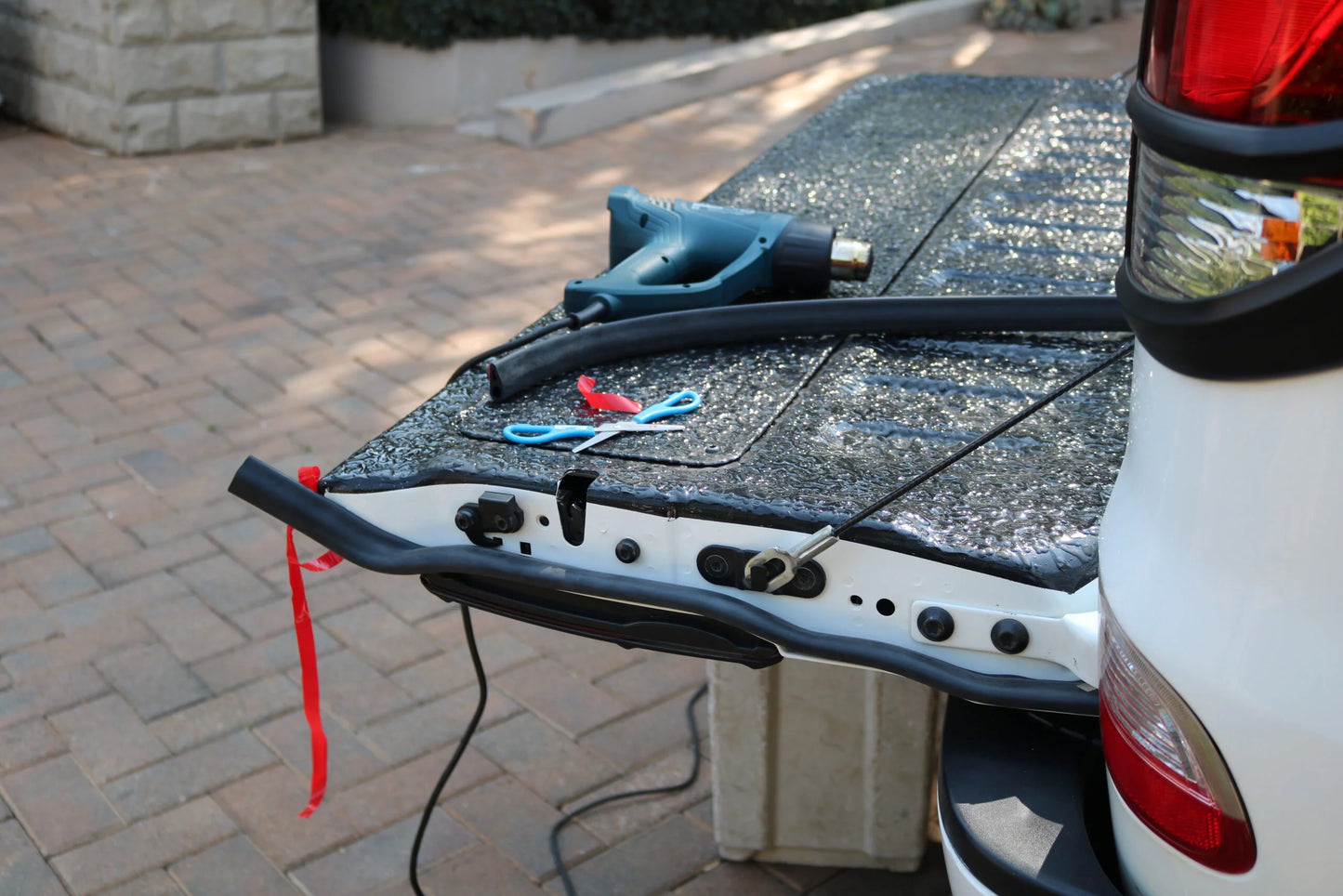 Tonneau King Dust Seal Kit