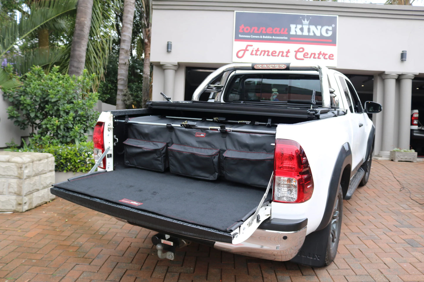 Tonneau King 2 in 1 Bin Liner & Dust Kit Extended Cab