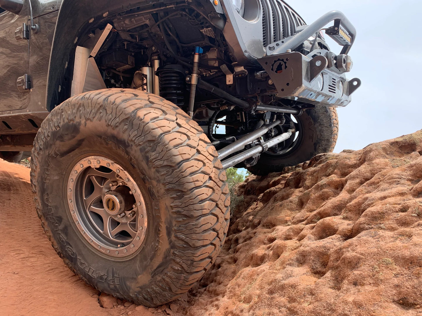 APEX DESIGNS - autoLYNX Jeep Sway Bar Disconnect 8" / 10.5"