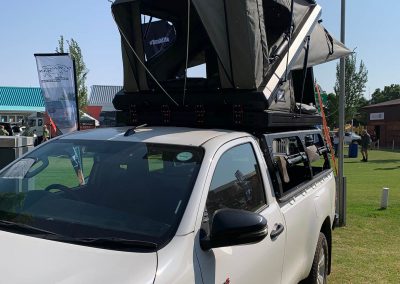 BUSHCO ROOF TOP TENT – TX27™ HARDSHELL