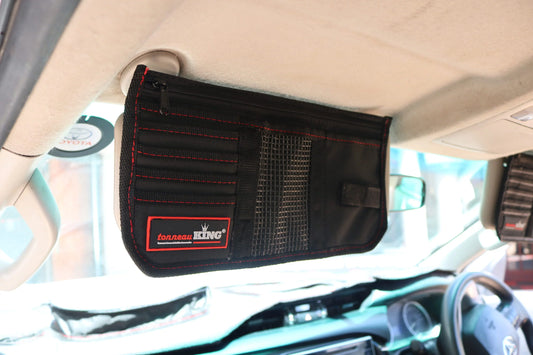 Tonneau King Multi Storage Visor