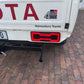 Land Cruiser 79 Series LED Smoked Tail Light Set of 2
