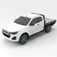 Isuzu D-Max EC Tray System