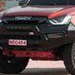 MCC Mild Steel Pegasus Front Bumper Replacement Bullbar for Isuzu D-Max Gen 7 2022+