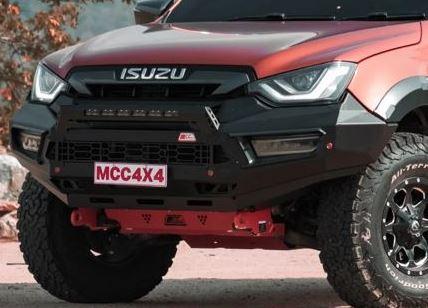 MCC Mild Steel Pegasus Front Bumper Replacement Bullbar for Isuzu D-Max Gen 7 2022+