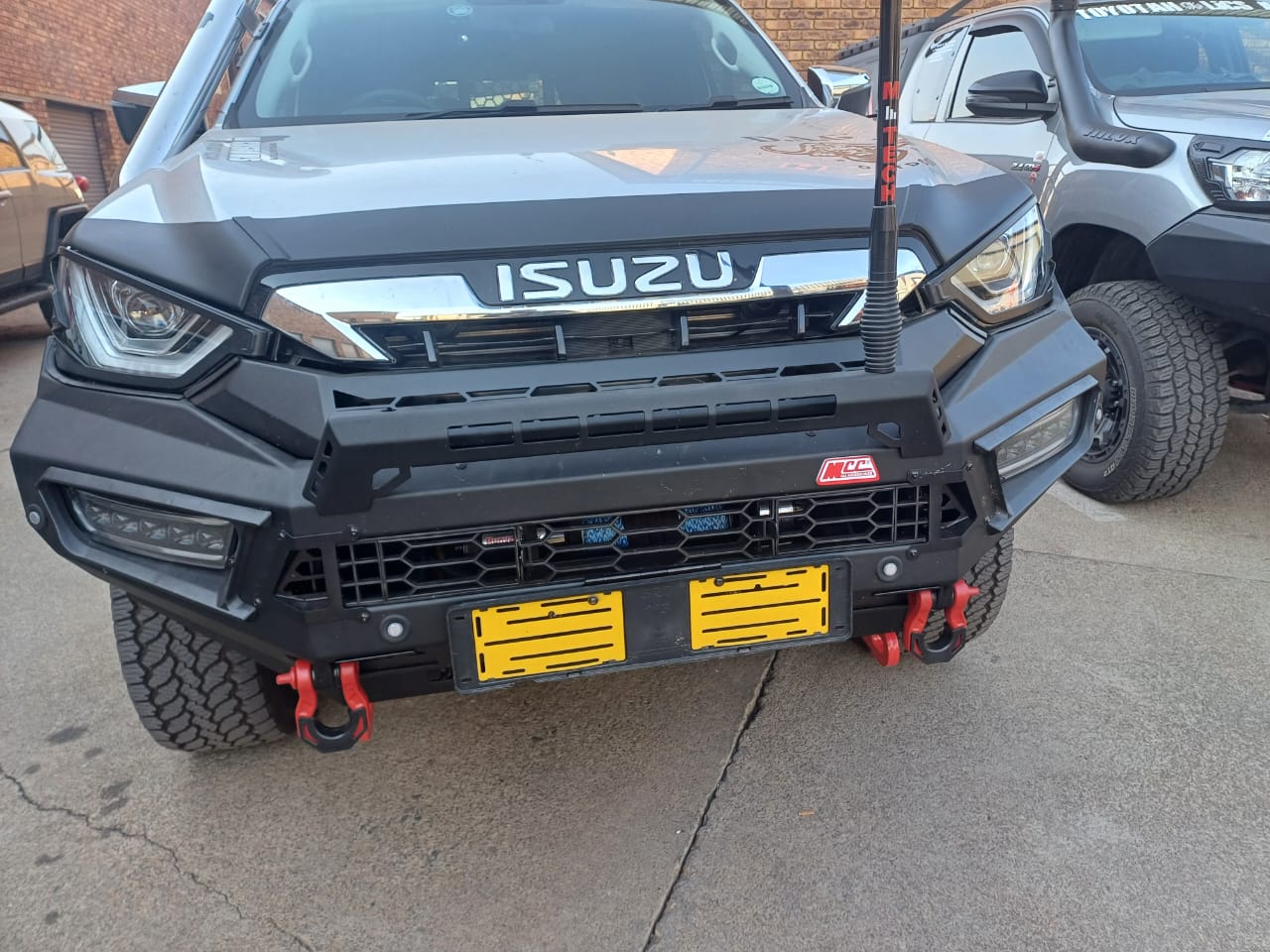 MCC Mild Steel Pegasus Front Bumper Replacement Bullbar for Isuzu D-Max Gen 7 2022+