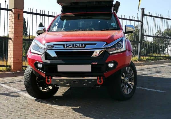 Evolution 3D Bumper Isuzu DMax