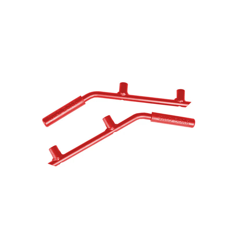 Jeep JK 2007-2018 Rear Grab Handle Set Wild Boar Red (CN)