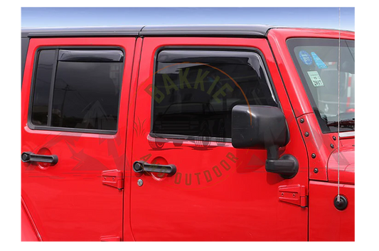 Jeep JK 2007-2018 Weather Guards 4 Door Inserts