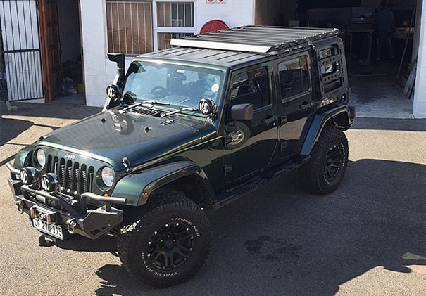 Wrangler 4 Door JK Roof Rack