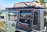 Wrangler 4 Door JK Roof Rack