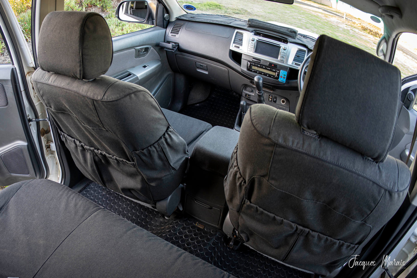 Tougher Seat Covers set Double Cab