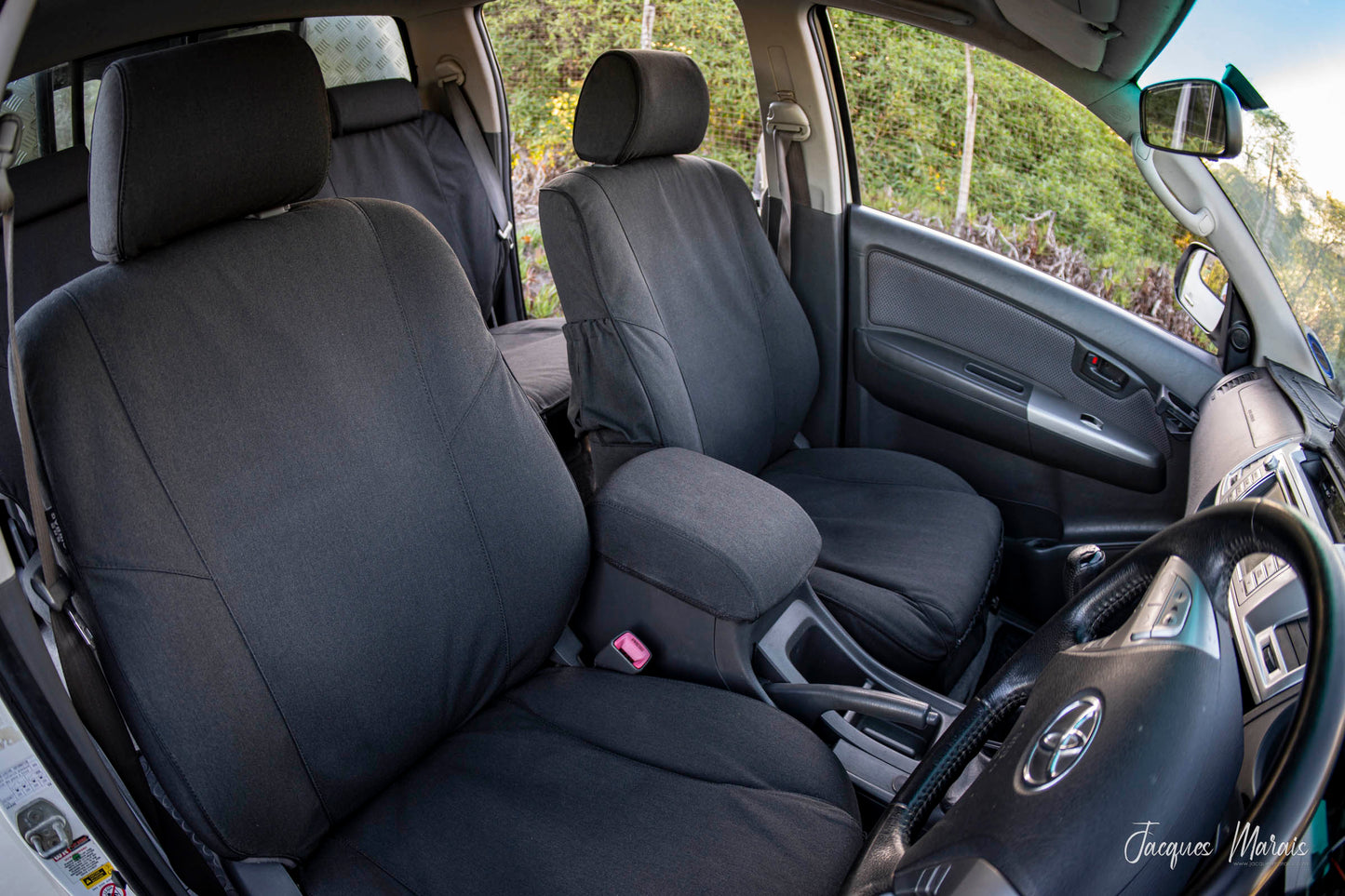 Tougher Seat Covers set Double Cab