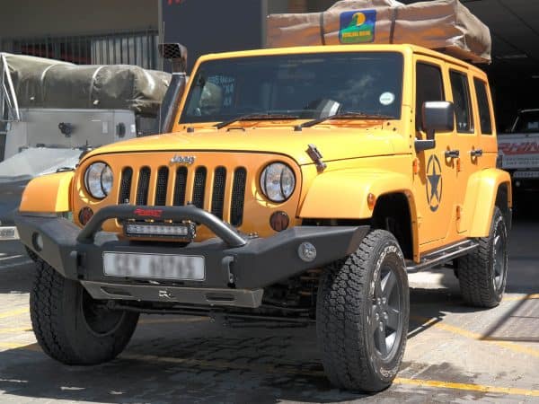 Evolution 3D Bumper Jeep Wrangler