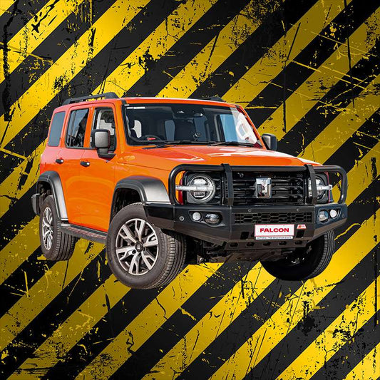 MCC Post Type Front Bumper Replacement Bullbar for GWM Tank 300 2024 TO CURRENT