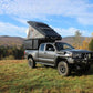 Alu-Cab  CANOPY CAMPER - BASIC UNIT LAND CRUISER/DC - BLACK