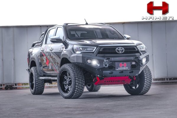 Hamer King Series Front Replacement Bumper Toyota Hilux Legend 2021+