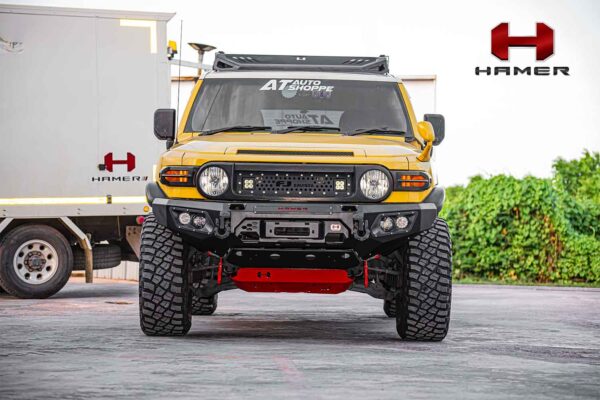 Hamer King Series Front Replacement Bumper Toyota FJ Cruiser 2006+