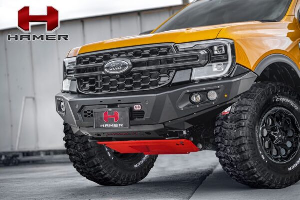 Hamer King Series Front Replacement Bumper Ford Ranger Next Gen 2023+