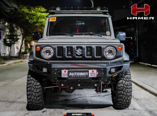 Hamer King Series Front Replacement Bumper Suzuki Jimny 2019+