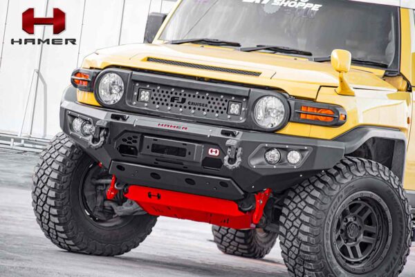 Hamer King Series Front Replacement Bumper Toyota FJ Cruiser 2006+