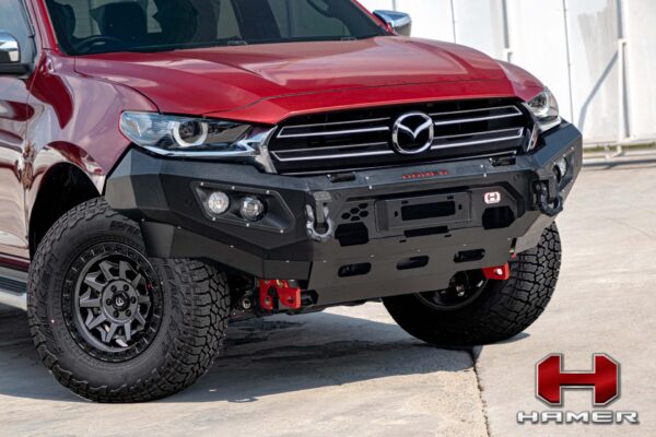 Hamer King Series Front Replacement Bumper Mazda BT-50 2020+