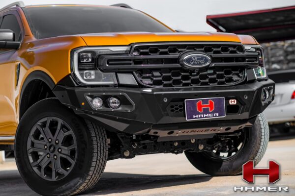 Hamer King Series Front Replacement Bumper Ford Ranger Next Gen 2023+