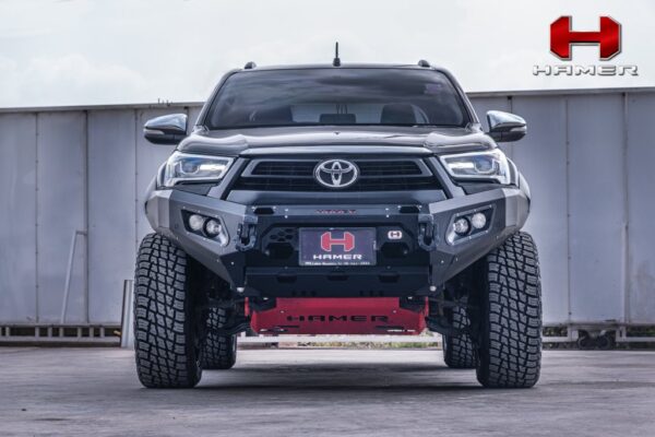 Hamer King Series Front Replacement Bumper Toyota Hilux Legend 2021+