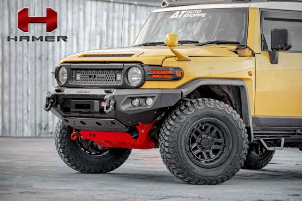 Hamer King Series Front Replacement Bumper Toyota FJ Cruiser 2006+