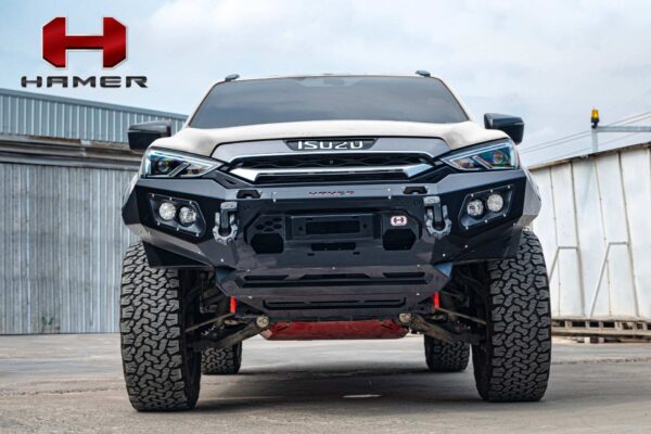 Hamer King Series Front Replacement Bumper Isuzu MU-X 2022+