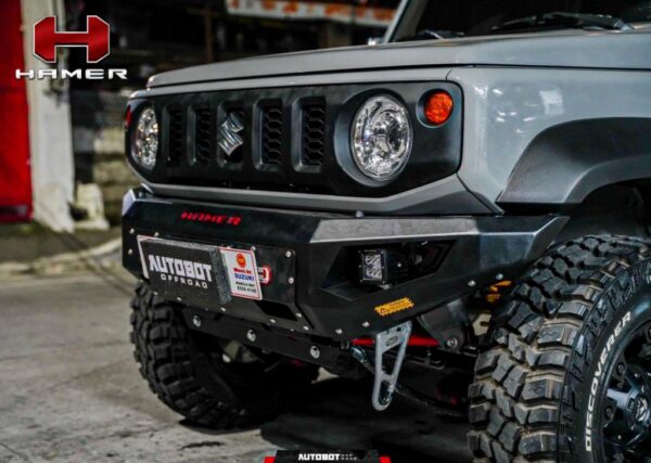 Hamer King Series Front Replacement Bumper Suzuki Jimny 2019+