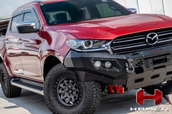 Hamer King Series Front Replacement Bumper Mazda BT-50 2020+