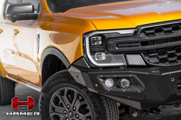 Hamer King Series Front Replacement Bumper Ford Ranger Next Gen 2023+