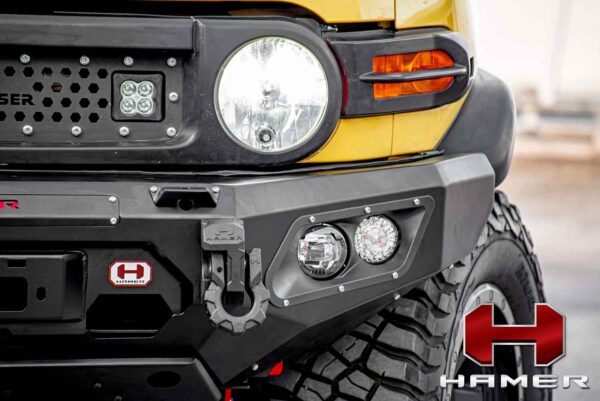 Hamer King Series Front Replacement Bumper Toyota FJ Cruiser 2006+