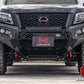 Hamer King Series Front Replacement Bumper Nissan Navara PRO4X 2021+