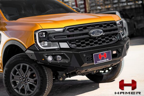 Hamer King Series Front Replacement Bumper Ford Ranger Next Gen 2023+