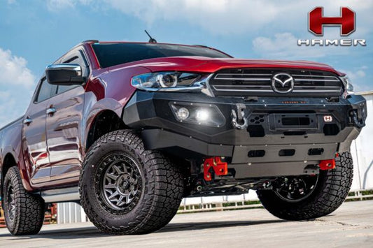 Hamer King Series Front Replacement Bumper Mazda BT-50 2020+