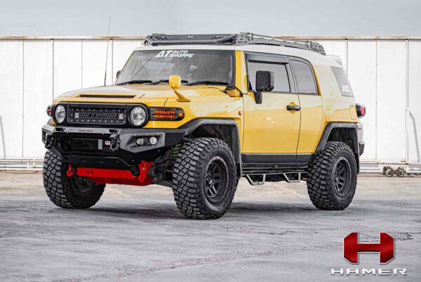 Toyota FJ Cruiser up to 2012 (Gravity Feed) 100L