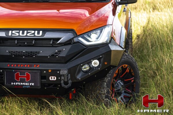 Hamer King Series Front Replacement Bumper Isuzu D-Max 2022+