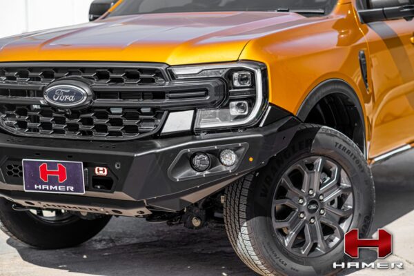 Hamer King Series Front Replacement Bumper Ford Ranger Next Gen 2023+